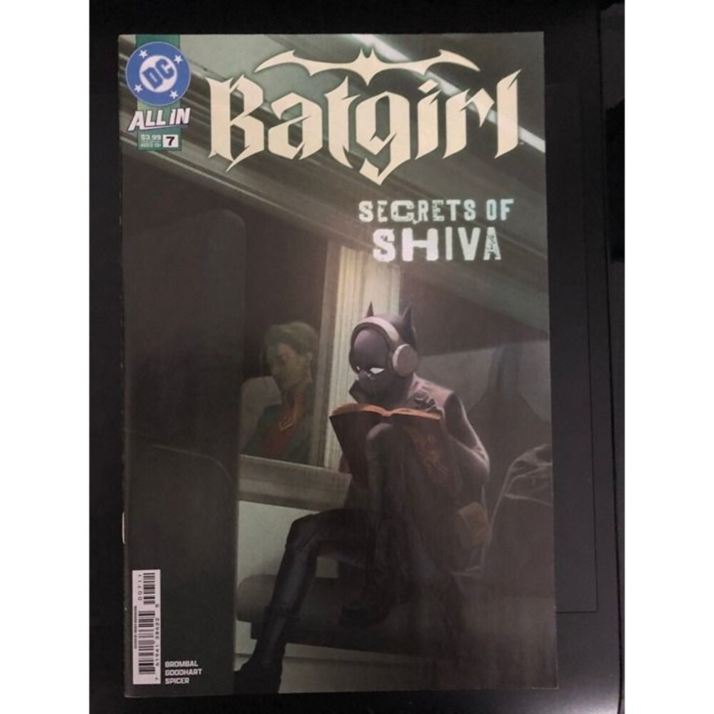 BATGIRL #7 (2025) - COVER #A - ORIGIN LADY SHIVA - DC COMIC Talaski NM